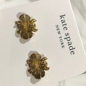 Kate spade bumble bee earrings